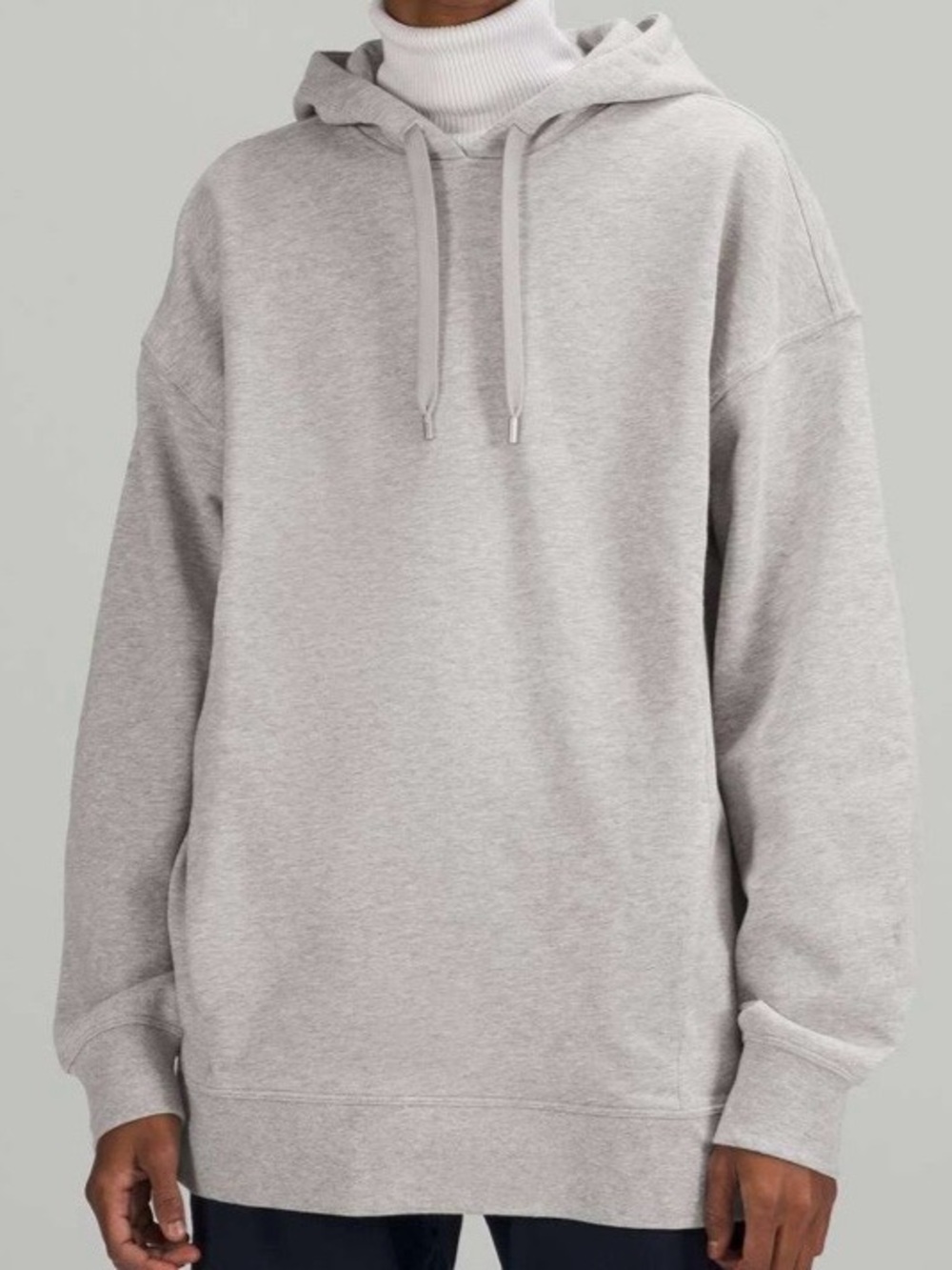 Lululemon Perfectly Oversized Hoodie
Heathered Core Light Grey Size 8 - Picture 2 of 9